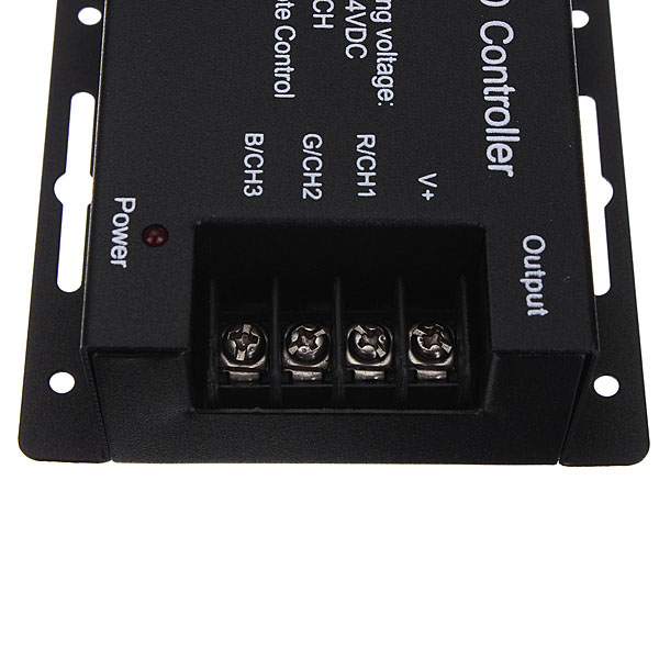 DC12/24V Max 18A 6A3CH, PWM 433Mhz Touch Panel LED RGB Wireless RF Remote Controller For Color Change Led Strips DC12/24V Max 18A 6A3CH, PWM 433Mhz Touch Panel LED RGB Wireless RF Remote Controller For Color Change Led Strips